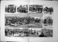 Old Austrian Military Life Hungarian Hussars Gymnastic Exercise 1881 Victorian