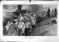 Antique Old Print Stoessels Farewell Inspecting Forlorn Hope Port Arthur 1905
