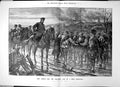 Old Antique Print Survivors Tale Resistance Port Arthur 1904 Wounded 1905 20th