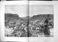 Old Antique Print Guerilla Warfare South Africa Yeomanry Drift Boer 1901 20th