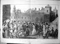 Antique Old Print Premiers Garden Party Hatfield Duke Portland Duke York 1899