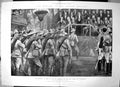 Antique Old Print Reception Civ Guildhall Lord Mayor Corporation Siers 1900