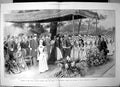 Old Antique Print Royal Pension Fund Nurses Marlborough Certificates 1899 19th