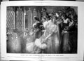Old Print Womans Only Place Parliament Behind Grille Ladies Gallery 1906 20th