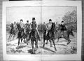 Antique Print Pytchley Wednesday Meet Earl Spencer Lord Downe Mrs Byass1893