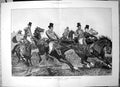 Antique Print Hereditary Sportsmen Three Generations Rc Woodville Horse1888