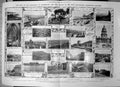 Antique Old Print Ruin San Francisco Earthquake Fire City Hall Pavilion 1906