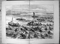 Antique Print Circassians Bashi-Bazouks Returning Raid Enemy Nicopolis 1877