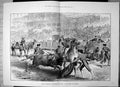 Old Spanish Royal Marriage Festivities Bull Fight Madrid Horses 1879 Victorian