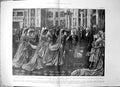 Antique Print Wedding Crown Prince Duchess Cecilia Royal Chapel Berlin 1905