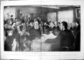Old Print Students Part Russian Revolution Educating People Liberty 1905 20th