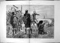 Antique Print Battle Quebec Gereral Fraser Calling Highlanders Charge 1896 19th