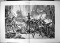 Antique Print Defeat Spanish Armada 1588 Lord Howard Ark Royal Alfonzo 1888