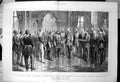Print Prince Wales Investing Prince Tewfik Son Khedive Star India Cairo 1875
