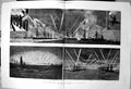 Print Jubilee Naval Review Spithead Electric Search Lights Illumination 1887