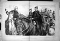 Old King Prussia Generals Crown Prince Gen Von Moltke Count Bismark1870 19th