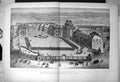 Original Old Antique Print Palace Versailles Distribution Iron Crosses 1870
