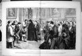 Antique Print Empress'S Farewell Friends France After Emperors Funeral 1873