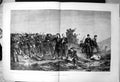 Antique Print After The Attack Siers After Battle Injured Dead Protais 1870