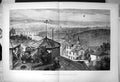 Antique Old Print Hasty Sketch Before Advanced Prussian Posts Spying Ro1870
