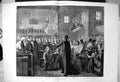 Old Russia Black Bench Clergyman Preaching Criminals Before Exile 1873 19th