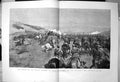 Antique Print Passage Servian Frontier Prince Alexander Bulgarian Army 1883