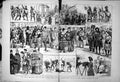 Antique Print Ball Savage Club Albert Hall Royal College Music 1883 Damaged