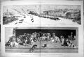 Old Print View Tower Bridge Looking West Dogs Council Congress Gitti 1894 19th