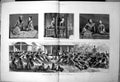 Old Print Sketches British Burmah Tug War Burmese Actors Dagh Pagoda1879 19th