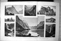 Antique Print Norway Hitterdal Church Romsdalshorn Throndhjem Cathedral1878