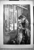 Old Convict Life Wormwood Scrubs Prison P Renouard Husband Wife 1889 Victorian