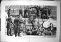 Old Visiting Ironclad Gale Trippers Coming On Board Climbing Ladder1886 19th