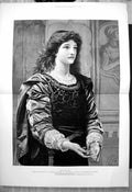 Old Silvia Young Woman C Perugini Gallery Shakespeares Heroines 1889 Victorian
