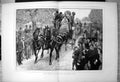 Old Print Four-In-Hand Club Hyde Park Horses Carriages Crowds Police 1873 19th