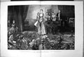 Old Print Entertainment Brompton Hospital Consumption Princess Wales 1888 19th