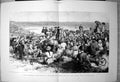 Antique Print Summer Holidays Childrens Service West Hill Hastings Sea 1886