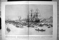 Old Crisis East Turkish Fleet Leaving Dardanelles For Cretan Waters 1897 19th