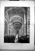 Old Last Public Audience Pius 1X Carcassone Pilgrims Vatican 1877 1878