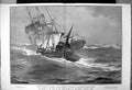 Old Antique Print Rescue Crew Anna Mathilda By Grimsby Trawler Clyde 1905 20th