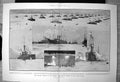 Old British Armada Solent Royal Review Home Fleet Passing Lines 1907 20th