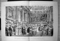 Old Print Wedding Princess Louise Wales Duke Fife Buckingham Palace 1889 19th