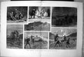 Old Afghan War Raid Cave Village Spies Night March Victorious Return1879 19th