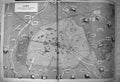 Old Plan Paris Principal Buildings Railways Forts Charenton Gentilly1870 19th