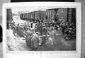 Antique Print How Russian Man Cared For Hot Meal Siers Before Trenches 1915
