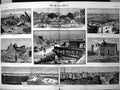 Antique Print Ruined Alexandria Forts Light House Ada Mex Grand Square 1882