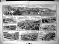Antique Print North Devon Ilfracombe Neighbourhood Hotel Castle Beach 1876 19th