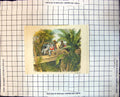 Old Native Powered Rail Truck Carrying White Men Banana Tree C1888 123J 19th