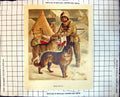 Old Esquimaux Eskimo Innuit Men Furs Tents Sled Dogs Collar Ice Sea 125J