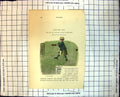 Antique Print Art Training Young Cricketers Six Year Boy Batting Wicket 135J
