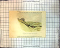 Old Print Winchelsea The Marshes Rye Castle Open Green Land Buildings 146J